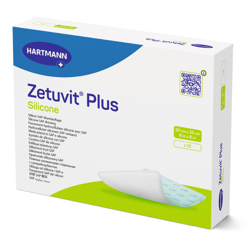 Zetuvit® Plus Silicone