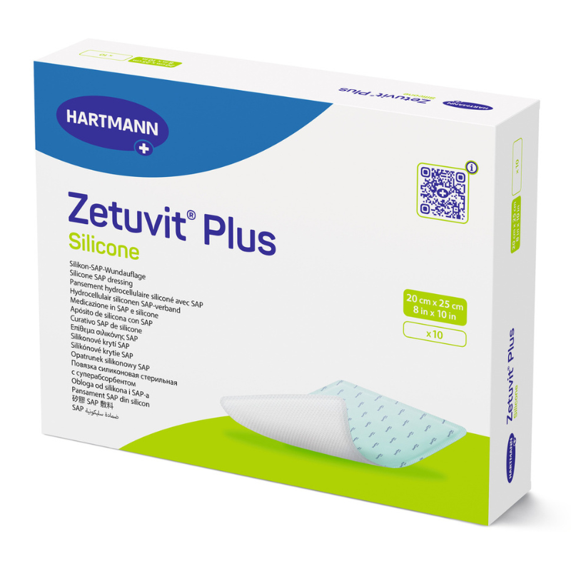 Zetuvit® Plus Silicone
