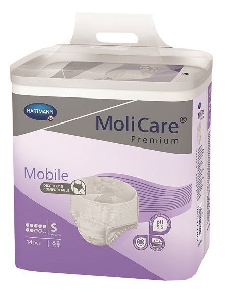 MoliCare Premium packaging on a white background