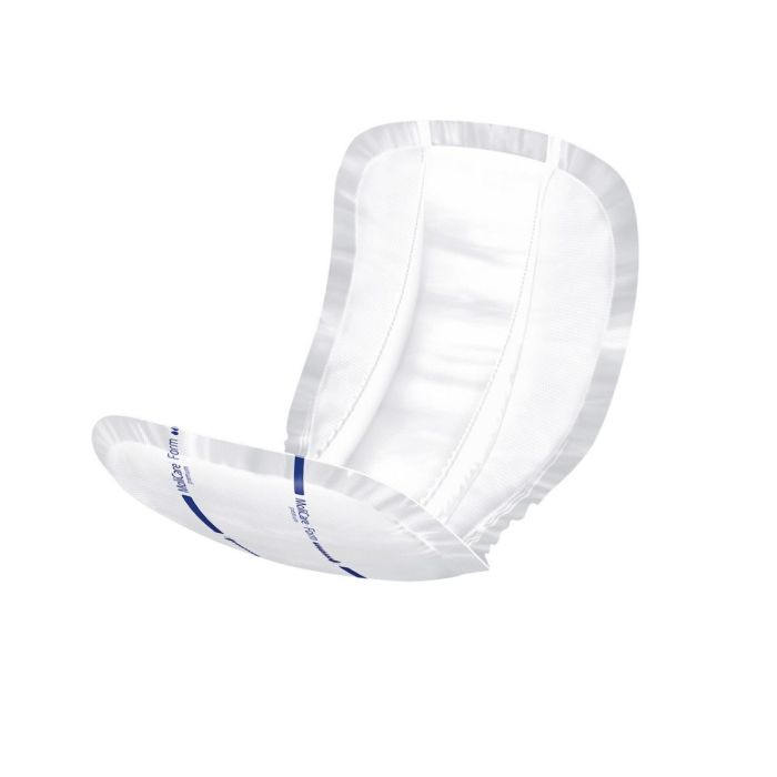 MoliCare premium packaging with blue and white design on a white background