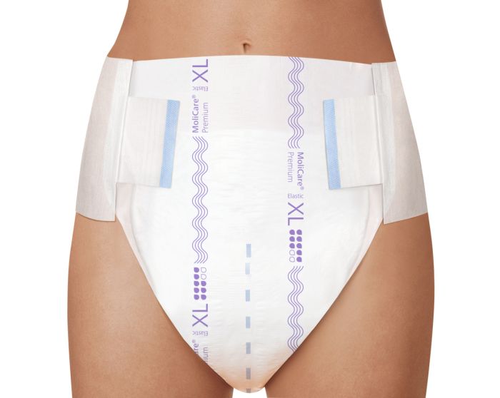 MoliCare Premium Elastic Unisex Briefs Extra Large 8 Drops