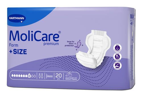 Molicare Premium Form+ Unisex Plus 8 Drops
