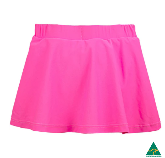 Women's Incontinence SwimSkort Pink